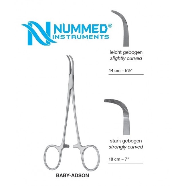 Baby-Adson Forceps